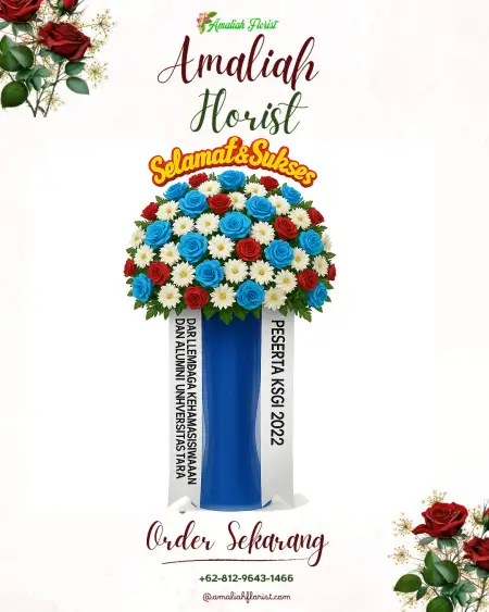 Standing Flowers Ulak Lebar
