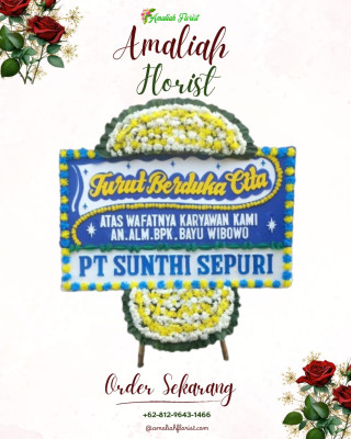Papan Bunga Duka di Ulak Lebar