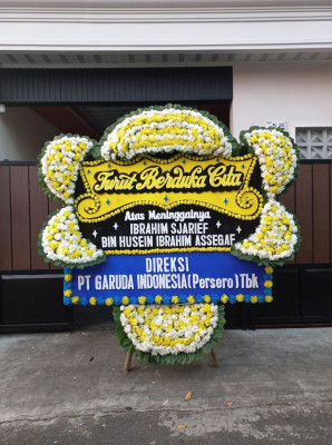 Papan Bunga Duka di Ulak Lebar