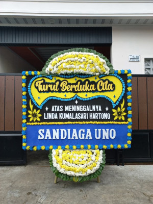 Papan Bunga Duka di Ulak Lebar